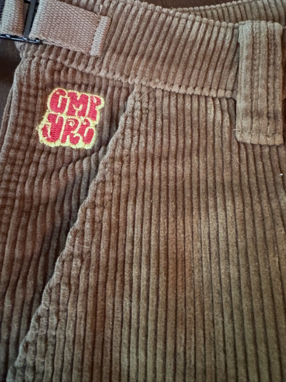 Empyre Relax Loose Fit Men's Corduroy Cargo Pants Brown NWT Size 30 - Picture 6 of 8